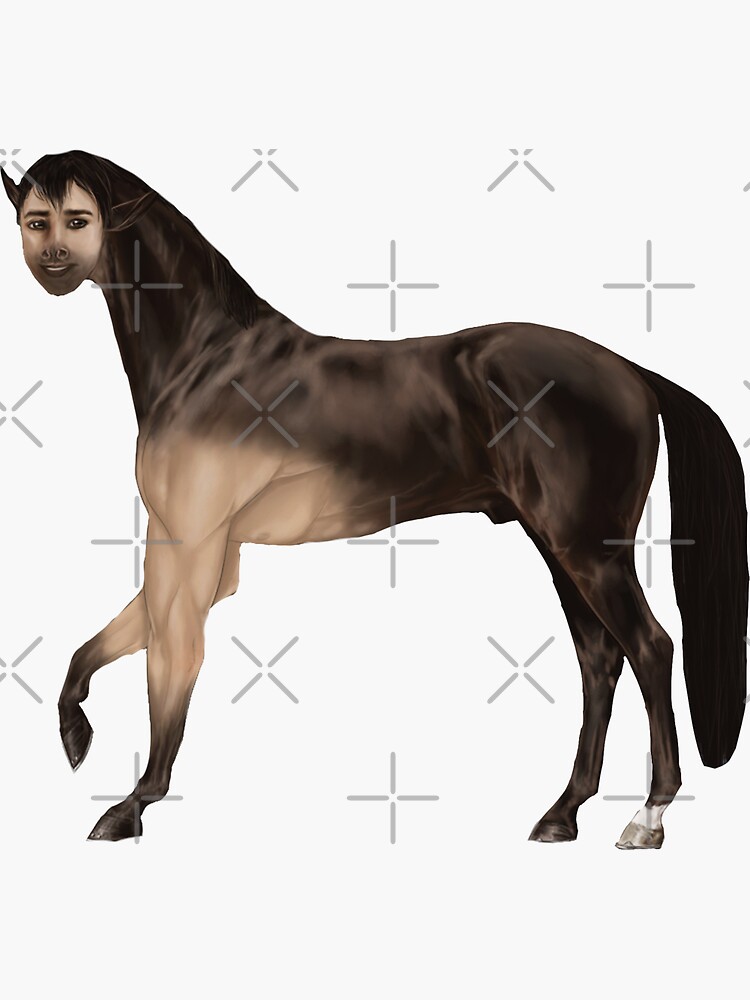 "Lemme nibble your ear a little" Sticker for Sale by OfftheSpectrum Redbubble