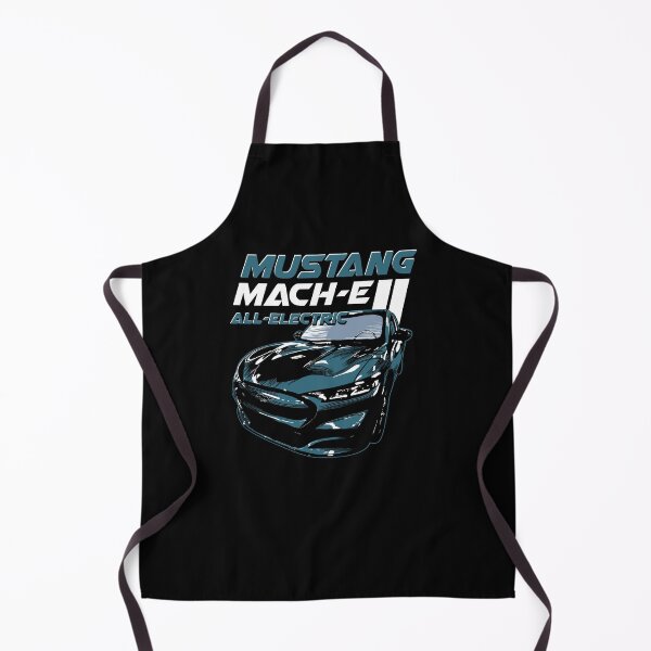 Item preview, All-Electric Mach-E Stacked in Vapor Blue designed and sold by zealology.