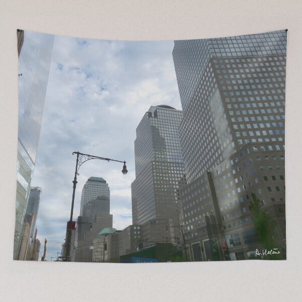 Item preview, NYC buildings in Manhattan designed and sold by AHELENE.