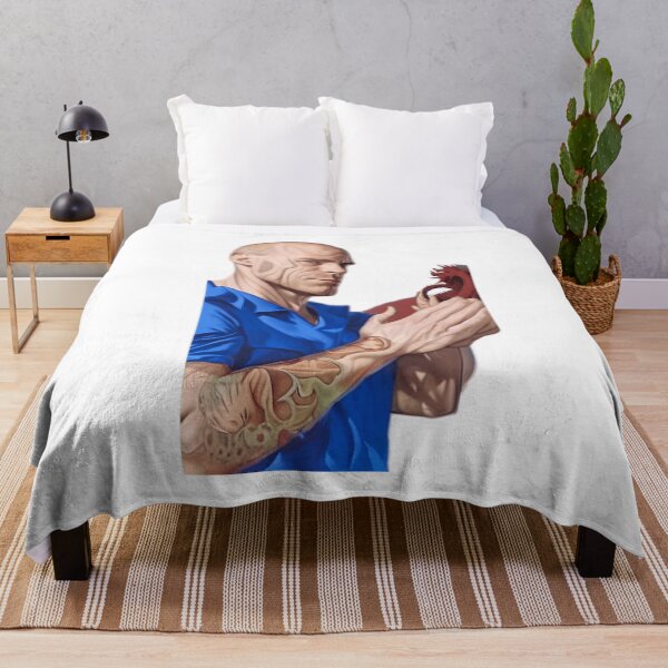 Item preview, Jhonny Sins red dragon style designed and sold by zheworkstudio.
