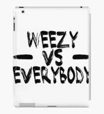 weezy baby iPad Case/Skin