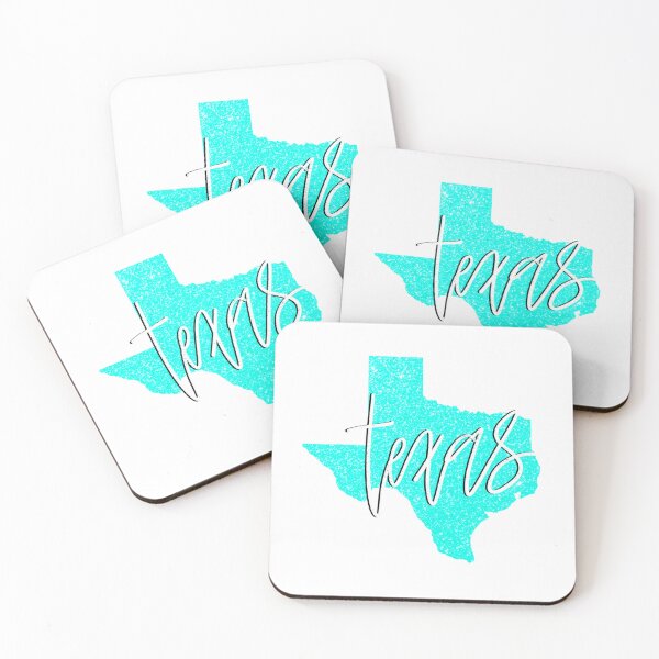 Item preview, glitter turquoise texas designed and sold by mtayzart.