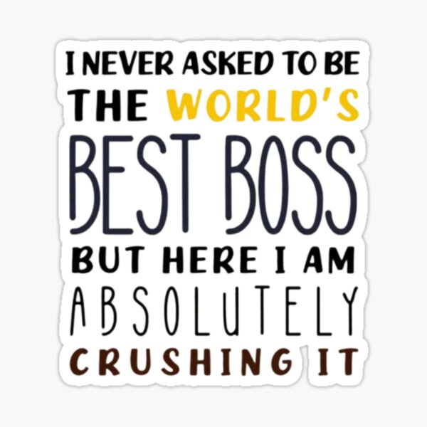 Item preview, Boss's day gift  designed and sold by braindCo12.