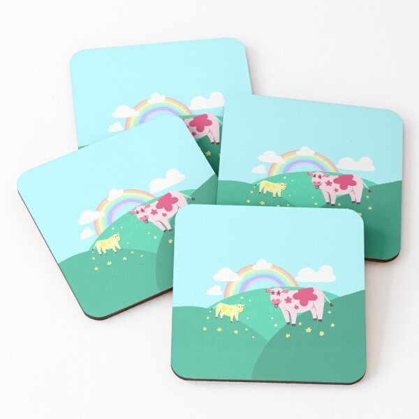 Item preview, cute lil cows designed and sold by skribblepixie.