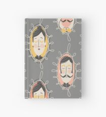 Past-a-relatives Hardcover Journal