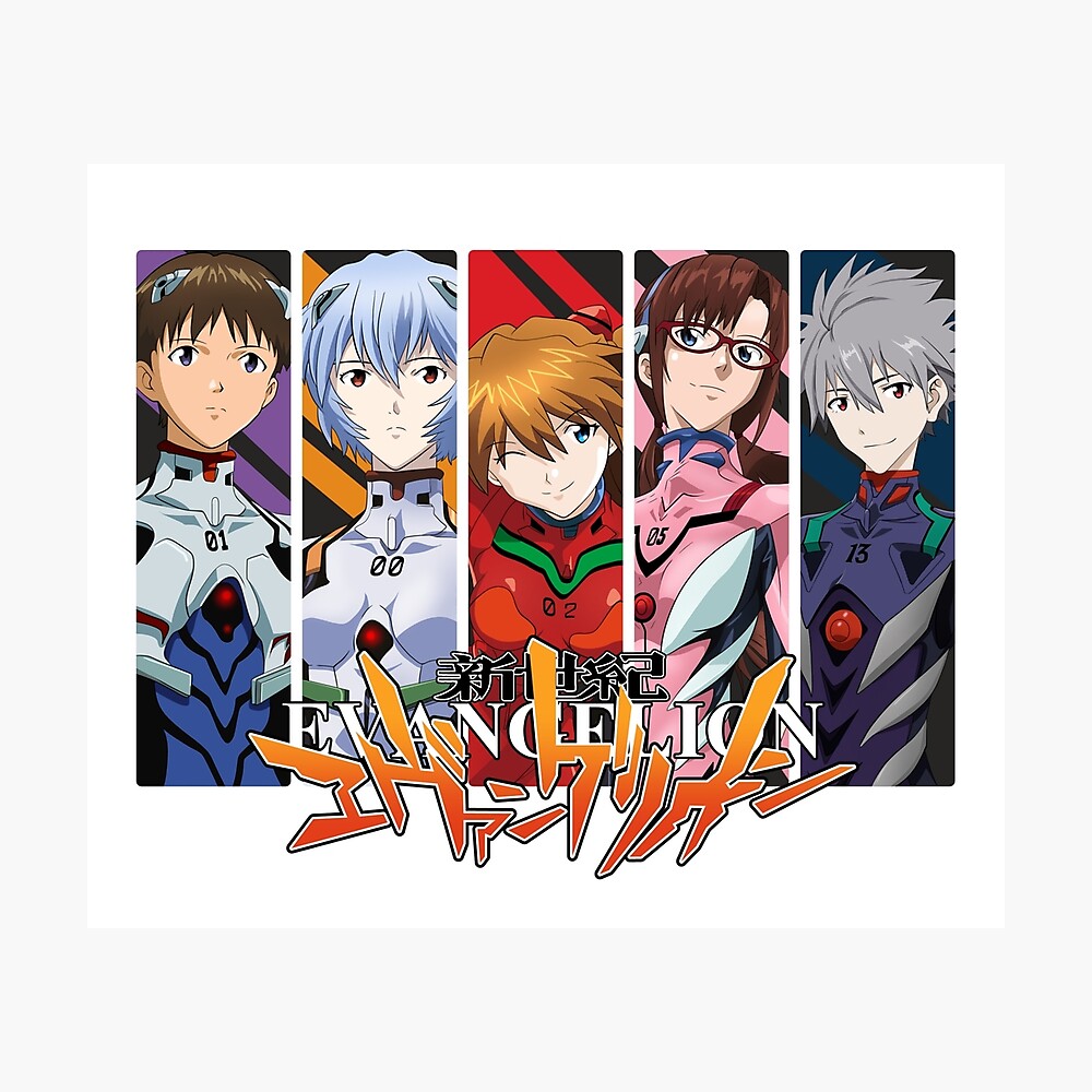 Eva Pilot Full Team | Neon Genesis Evangelion