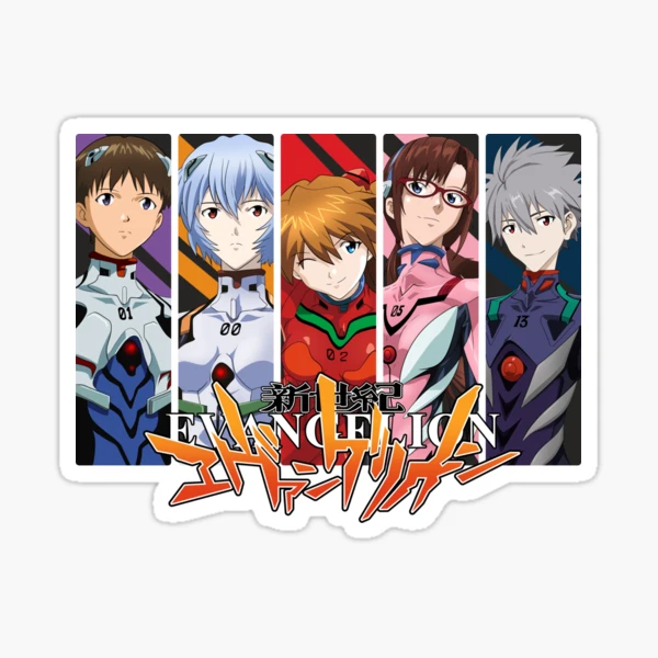 Eva Pilot Full Team | Neon Genesis Evangelion