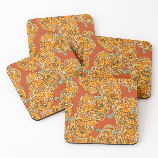 Item preview, Knucklehead Pumpkin Print Fall Art designed and sold by DreamFruit11.