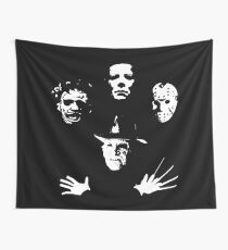 Bluthemische Rhapsodie Wandbehang