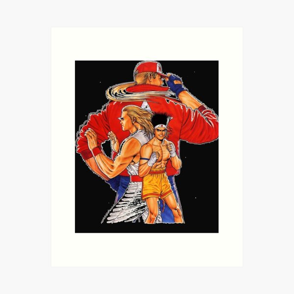 Fatal Fury Team Art - The King of Fighters '98: Ultimate Match Art