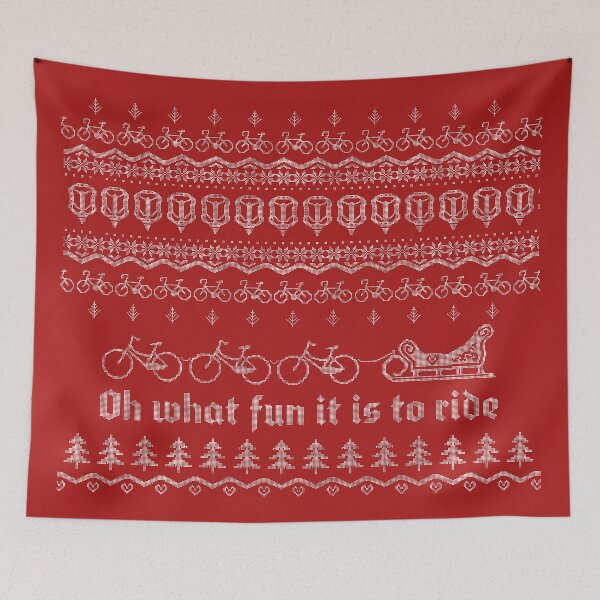 Item preview, Oh what fun it is to ride designed and sold by katecrashed.