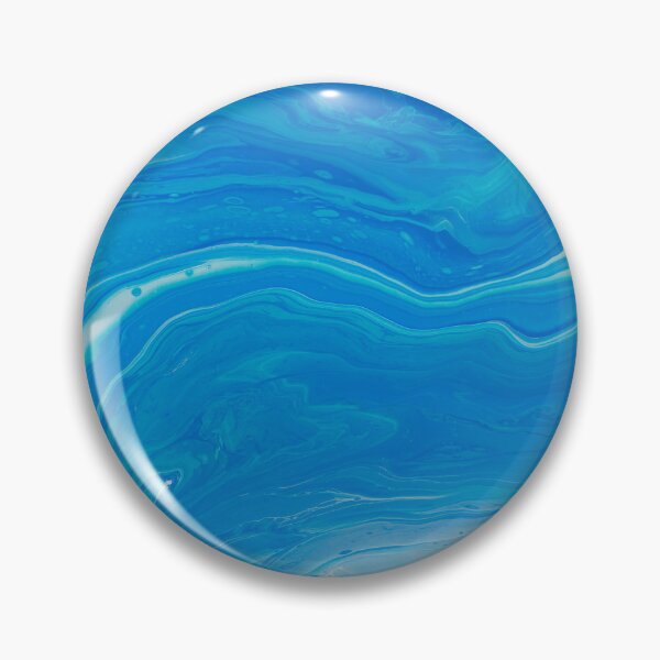 Item preview, "Continuous Current" - Painting: Rippling Waves Water Beach  designed and sold by daniellawrieart.