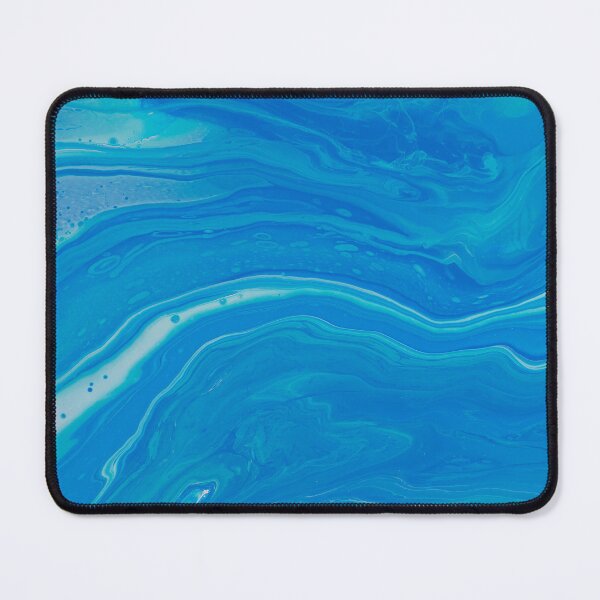 Item preview, "Continuous Current" - Painting: Rippling Waves Water Beach  designed and sold by daniellawrieart.