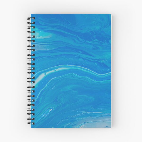 Item preview, "Continuous Current" - Painting: Rippling Waves Water Beach  designed and sold by daniellawrieart.