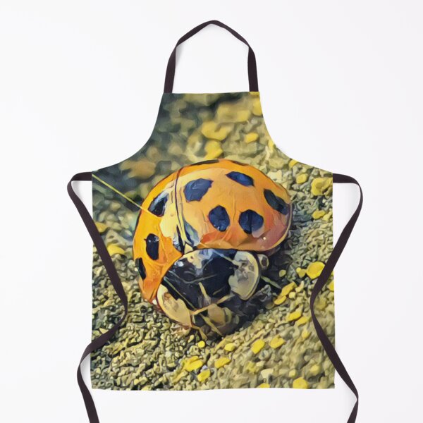Item preview, Cute Ladybug Crawling on the Rocks designed and sold by TastyTonic.