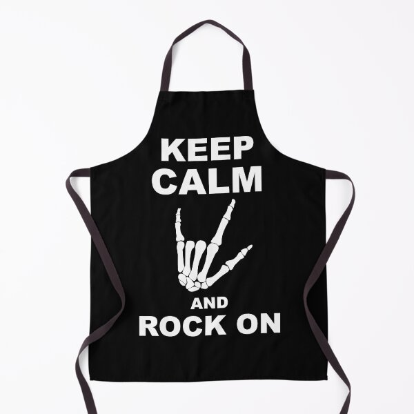 Item preview, Keep Calm and Rock On designed and sold by Grepthor.
