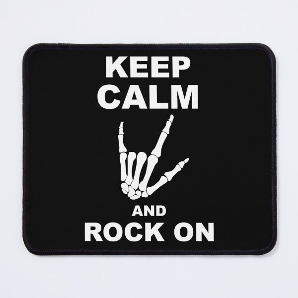 Item preview, Keep Calm and Rock On designed and sold by Grepthor.