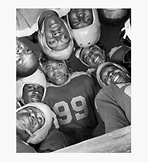 Vintage Football Photo - Gordon Parks, 1943 Photographic Print