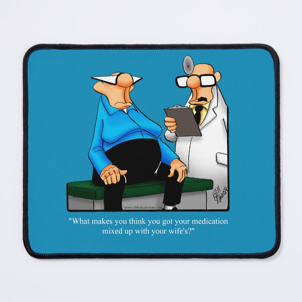 Item preview, Funny Spectickles Wrong Prescription Cartoon Humor designed and sold by abbottoons.