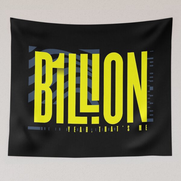 Item preview, ONE IN A BILLION. YEAH, THAT'S ME! designed and sold by fullyballed.