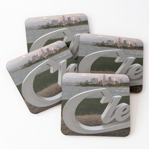 Item preview, Cleveland from the West Side designed and sold by Nancy Dinger Aikins.