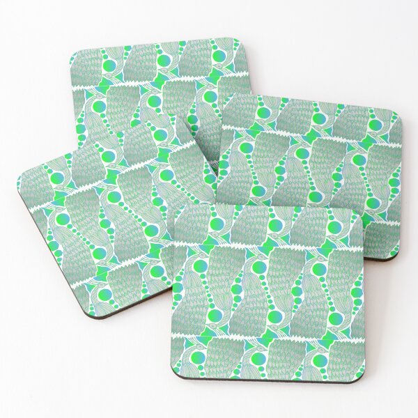 Item preview, Peacocks | Abstract Art | Neon | Gift Idea | Cute Decor designed and sold by GabrieTaylor.