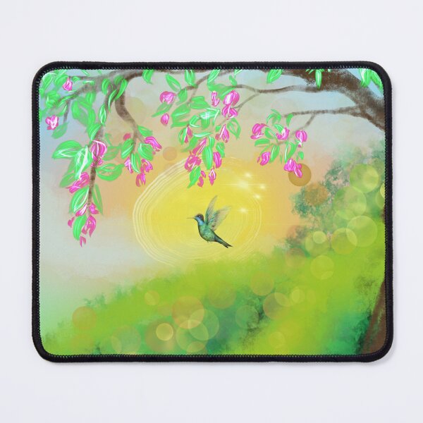Item preview, Sunrise in the Garden of Delight designed and sold by Whovina-Art By Cindy.