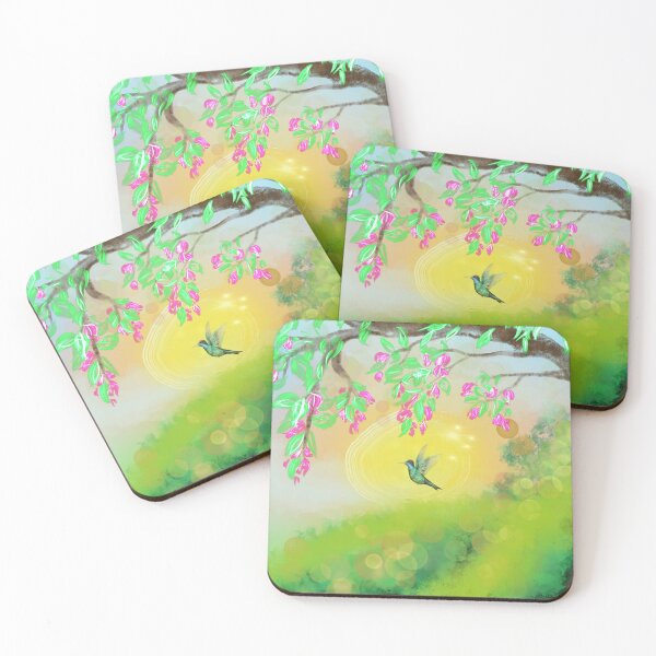 Item preview, Sunrise in the Garden of Delight designed and sold by Whovina-Art By Cindy.