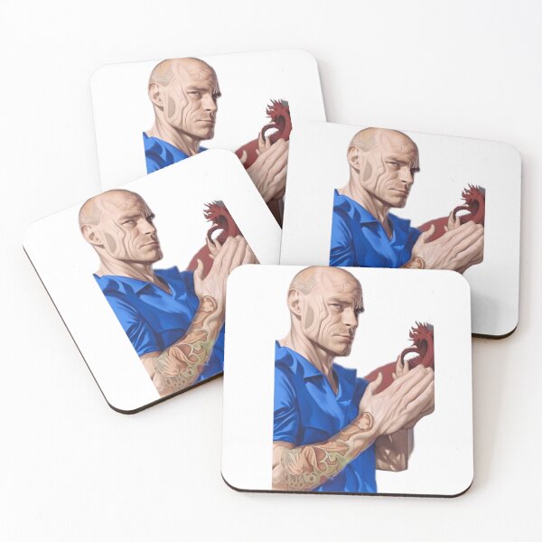 Item preview, Jhonny Sins red dragon style designed and sold by zheworkstudio.