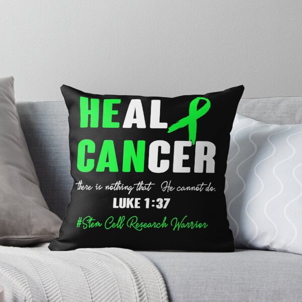 Item preview, Stem Cell Research Awareness - Heal Cancer - Support Stem Cell Research Warrior Gifts designed and sold by ElizabethS809.