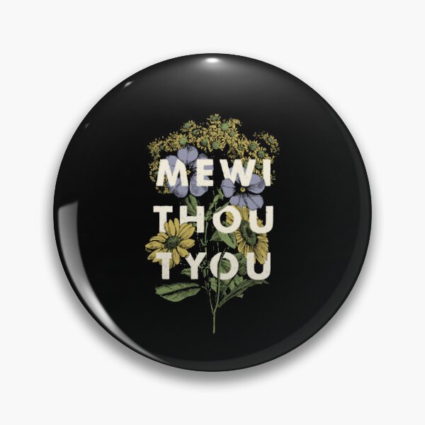Item preview, Mewithoutyou flower designed and sold by MADALYN-rkz.