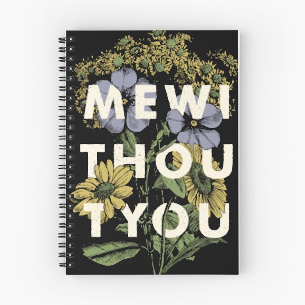 Item preview, Mewithoutyou flower designed and sold by MADALYN-rkz.