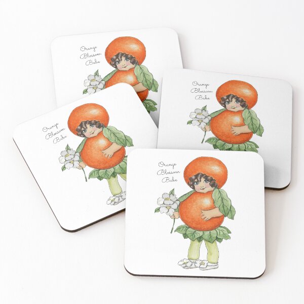 Item preview, Orange Blossom Babe designed and sold by creategoodluck.