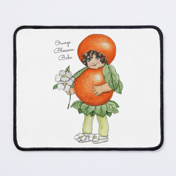 Item preview, Orange Blossom Babe designed and sold by creategoodluck.