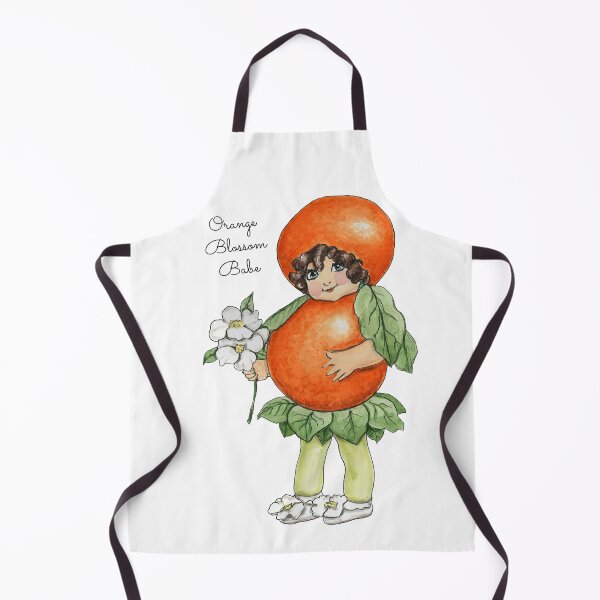 Item preview, Orange Blossom Babe designed and sold by creategoodluck.