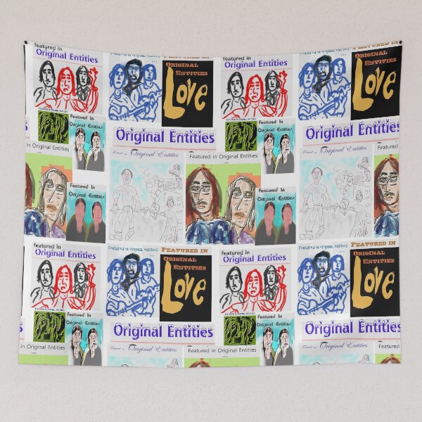 Item preview, Original Entities Feature Banner Collection Collage #11 designed and sold by Stacey Lazarus.