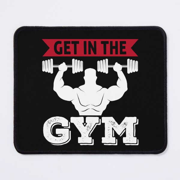 Item preview, Get In The Gym designed and sold by FanityPrints.