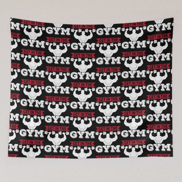 Item preview, Get In The Gym designed and sold by FanityPrints.