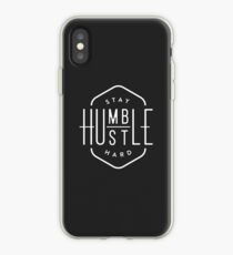 Stay Humble Hustle Hard iPhone Case