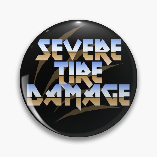 Item preview, Severe Tire Damage -Mrs. Doubtfire designed and sold by Sticker Up.