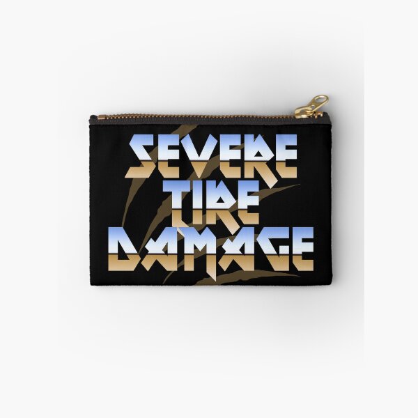 Item preview, Severe Tire Damage -Mrs. Doubtfire designed and sold by Sticker Up.