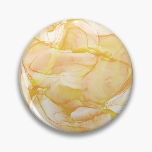 Item preview, Yellow Marble Ink Pattern designed and sold by YellowMoonTea.