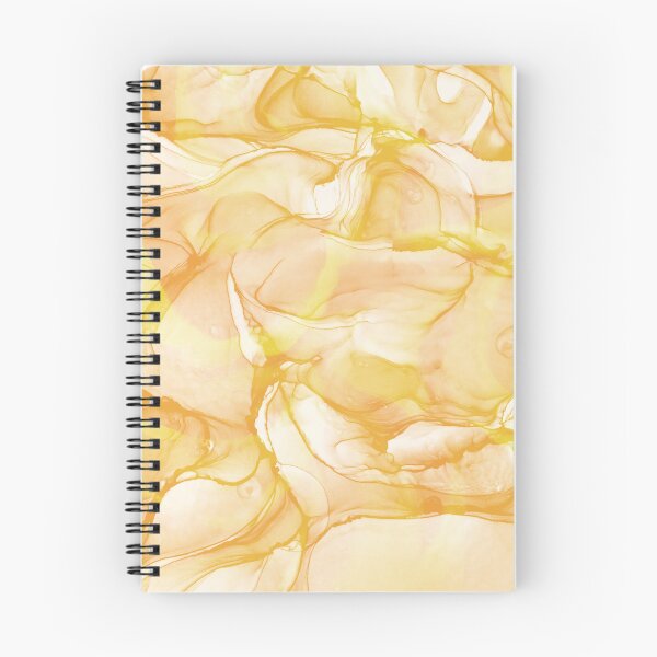 Item preview, Yellow Marble Ink Pattern designed and sold by YellowMoonTea.