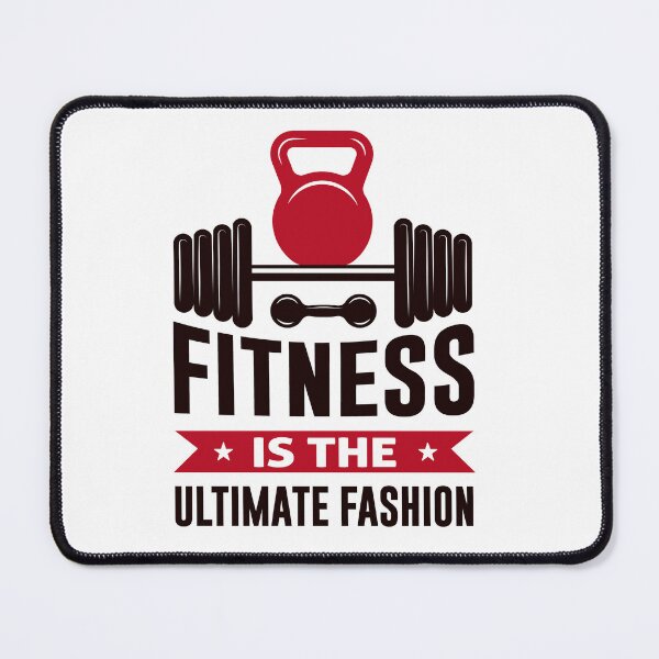 Item preview, Fitness Is The Ultimate Fashion designed and sold by FanityPrints.