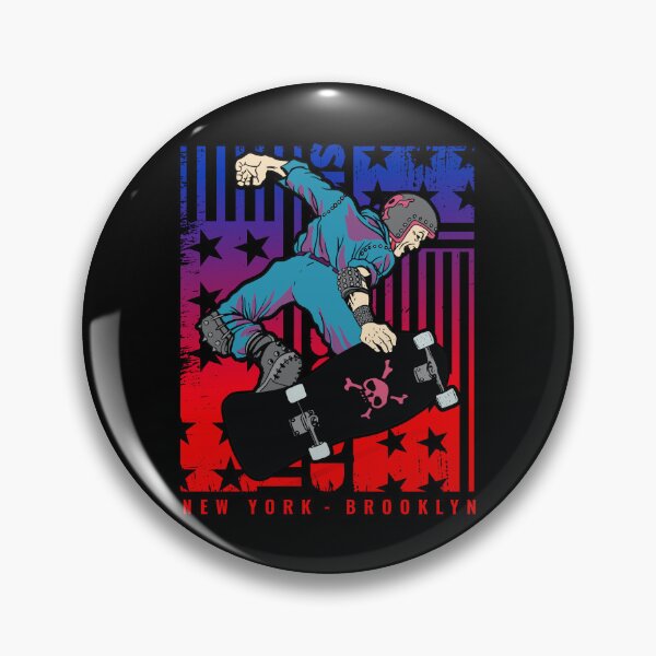 Item preview, skateboard brooklyn designed and sold by ImaginarStore.