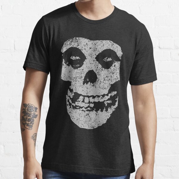 Misfits Punk Rock Vintage Flowy Essential T-Shirt