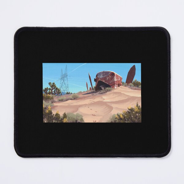 Item preview, Mojave Metal III Metal Print designed and sold by zzsstore084.