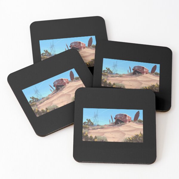 Item preview, Mojave Metal III Metal Print designed and sold by zzsstore084.