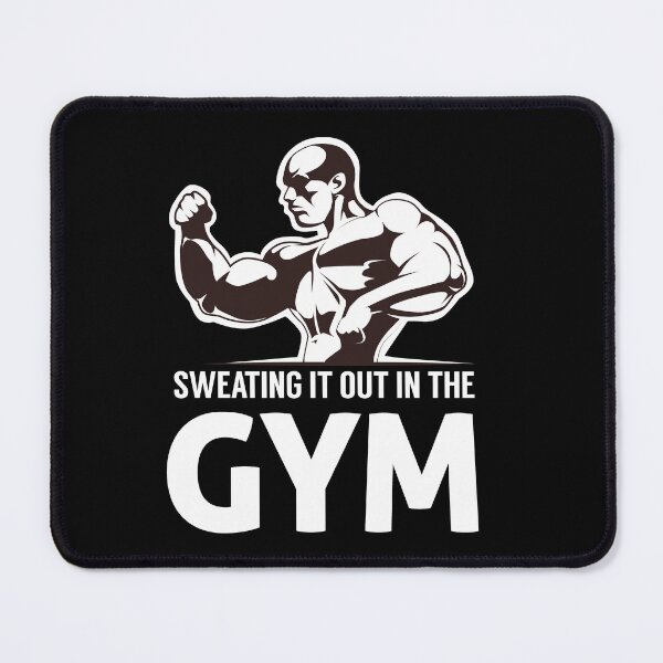 Item preview, Sweating It Out In The Gym designed and sold by FanityPrints.