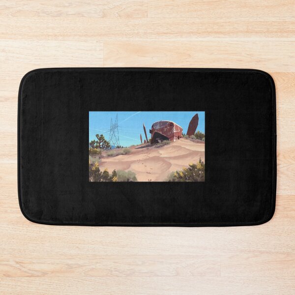 Item preview, Mojave Metal III Metal Print designed and sold by zzsstore084.